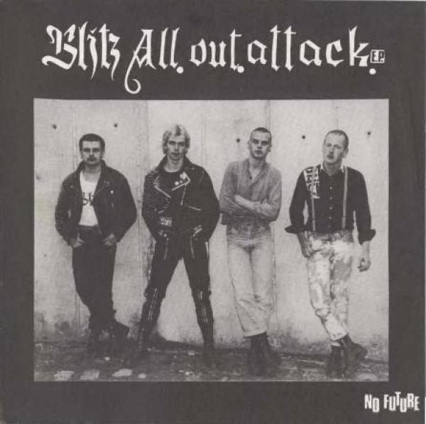 Blitz  - All Out Attack E.P.