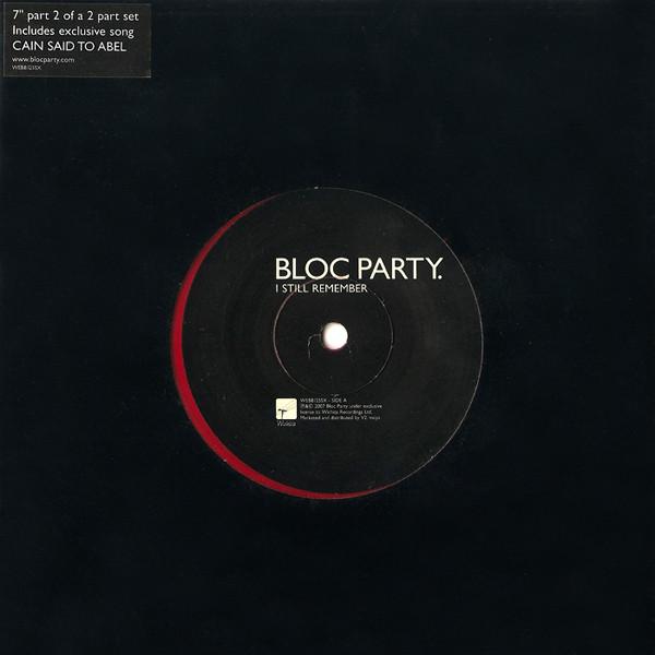 Bloc Party - I Still Remember