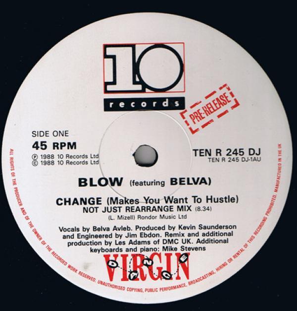 Blow, Belva - Change (Makes You Want To Hustle)