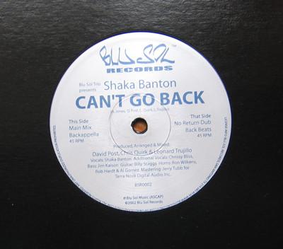 Blu Sol Trio - Can't Go Back