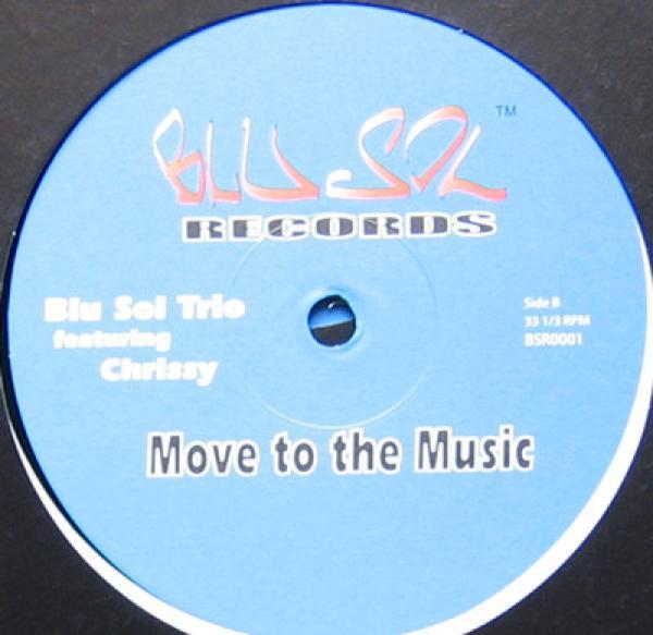 Blu Sol Trio - Move To The Music