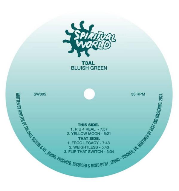 - Bluish Green
