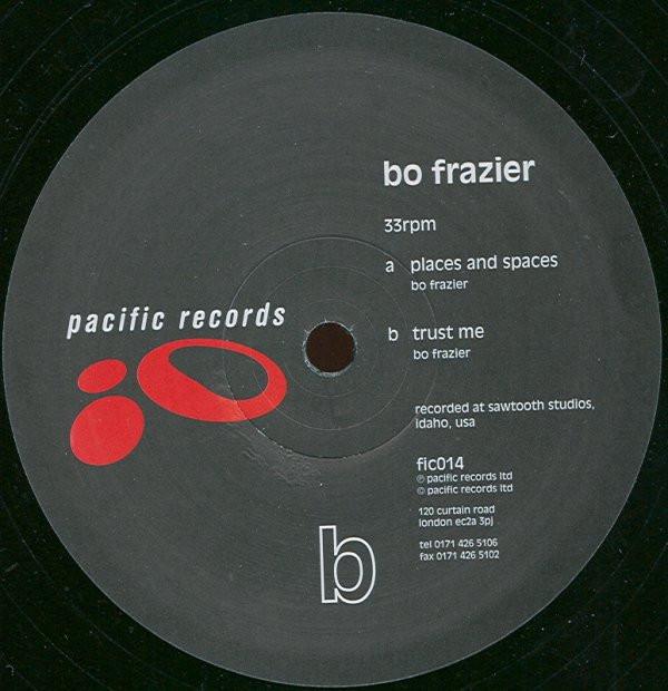 Bo Frazier - Places And Spaces