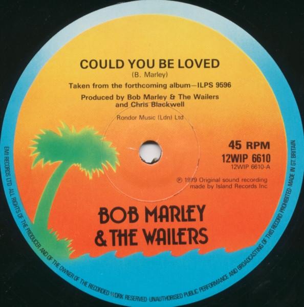 Bob Marley & The Wailers - Could You Be Loved