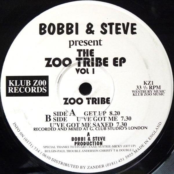 Bobbi & Steve, Zoo Tribe - The Zoo Tribe EP Vol 1