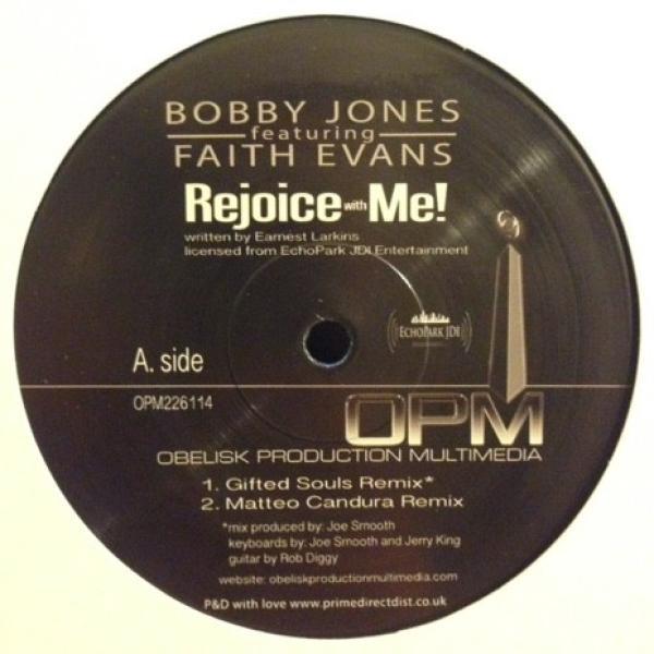 Bobby Jones , Faith Evans - Rejoice With Me!