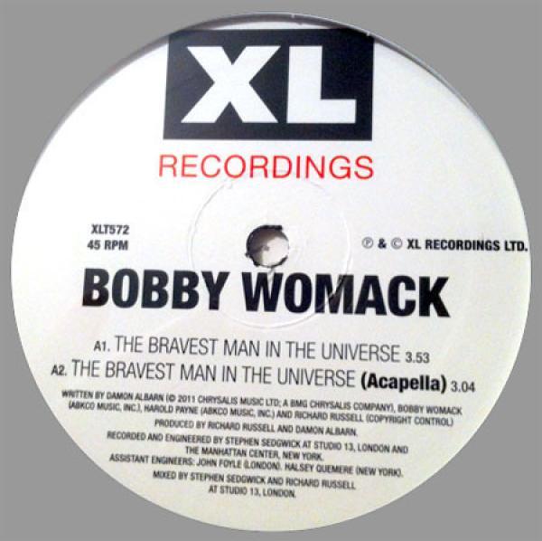 Bobby Womack - The Bravest Man In The Universe