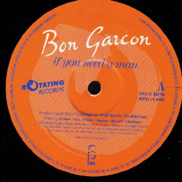 Bon Garçon - If You Need A Man