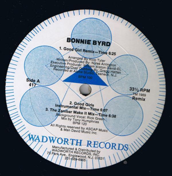 Bonnie Byrd - Good Girl / We Will Make It (Remix)