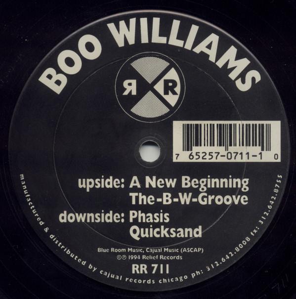 Boo Williams - A New Beginning
