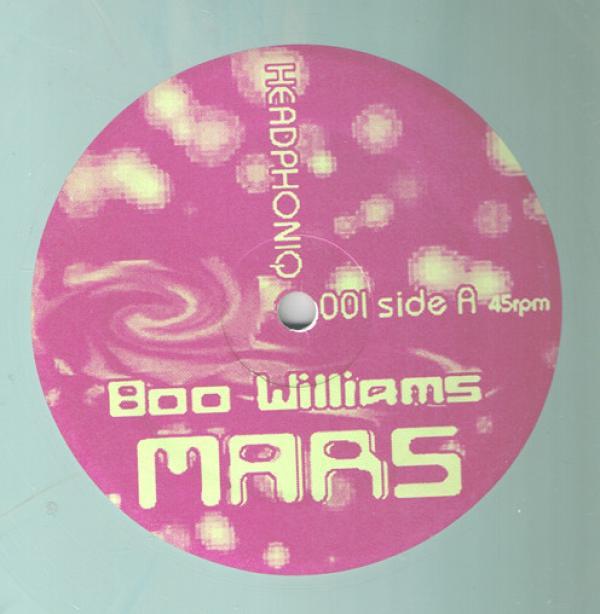 Boo Williams - Mars