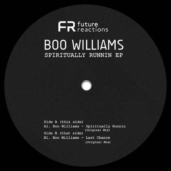 Boo Williams - Spiritually Runnin EP