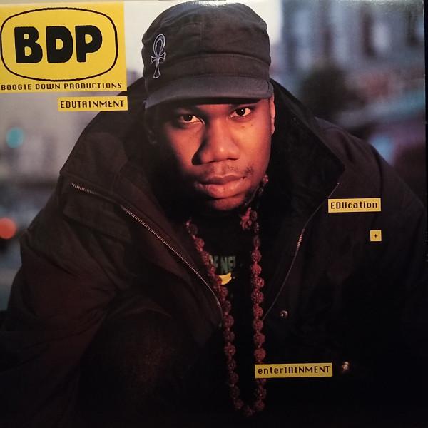 Boogie Down Productions - Edutainment