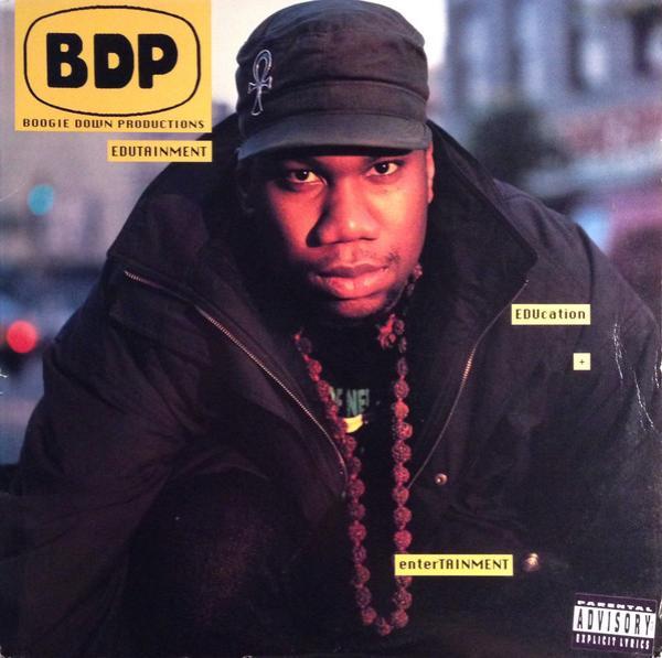 Boogie Down Productions - Edutainment