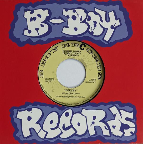 Boogie Down Productions - Poetry / My 9mm Goes Bang