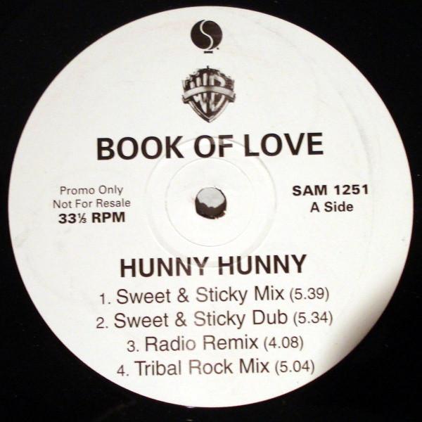 Book Of Love - Hunny Hunny / Chatterbox (Pt. 2)