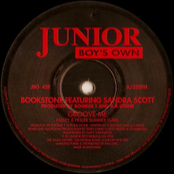 Bookstone, Sandra Scott - Groove Me