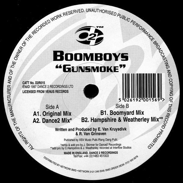 Boomboys - Gunsmoke
