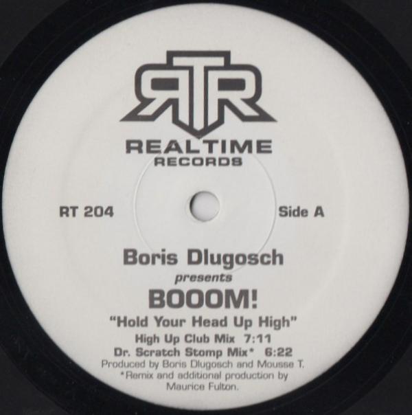 Boris Dlugosch, Booom! - Hold Your Head Up High