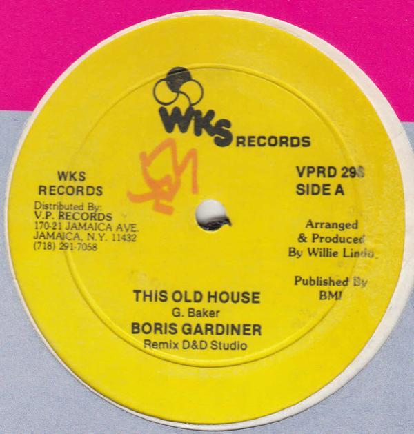 Boris Gardiner - This Old House