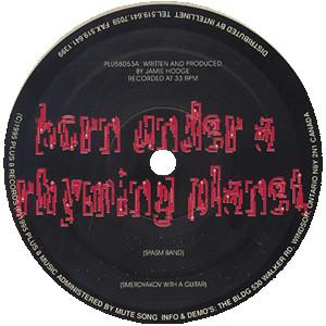 Born Under A Rhyming Planet - Spasm Band