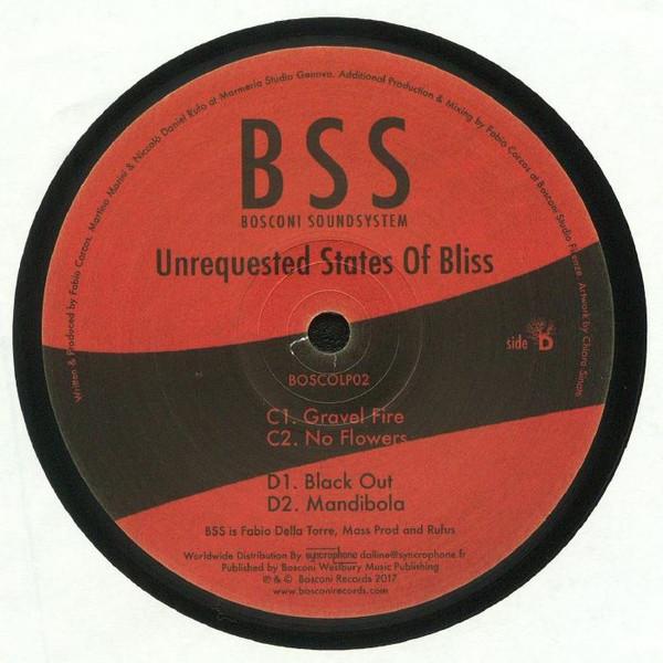 Bosconi Soundsystem - Unrequested States Of Bliss