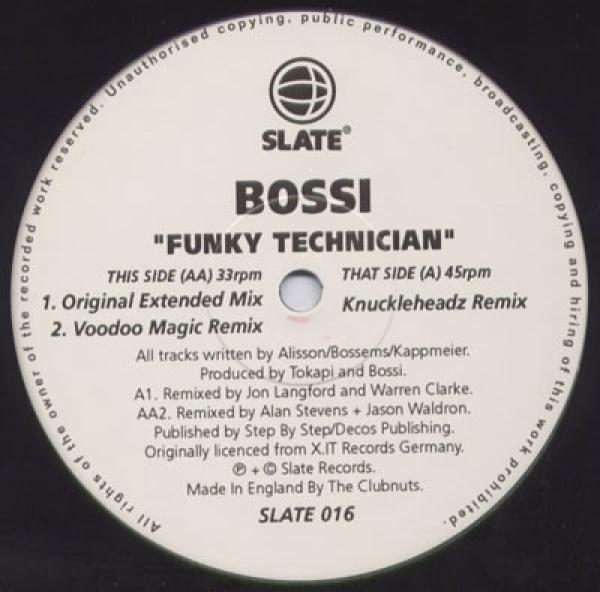Bossi - Funky Technician