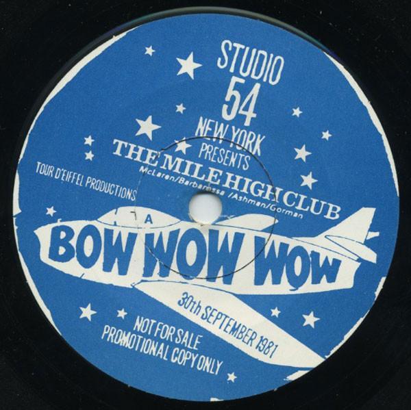 Bow Wow Wow - Studio 54 New York Presents The Mile High Club