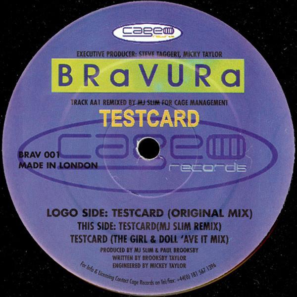 Bravura - Testcard