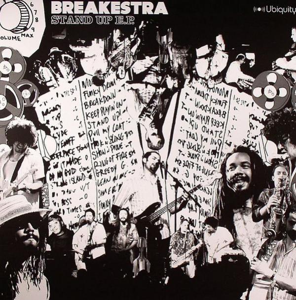 Breakestra - Stand Up E.P.