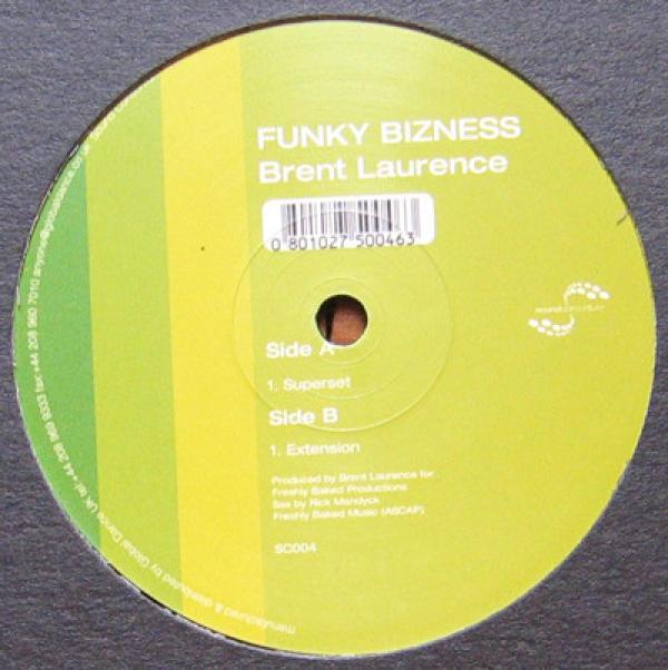 Brent Laurence - Funky Bizness