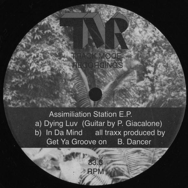 Brett Dancer - Assimiliation Station E.P.