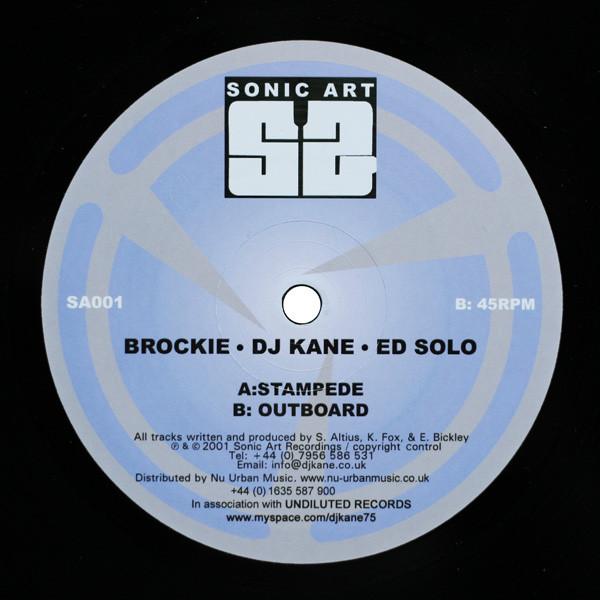 Brockie, DJ Kane, Ed Solo - Stampede / Outboard