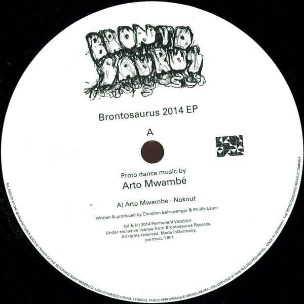  - Brontosaurus 2014 EP