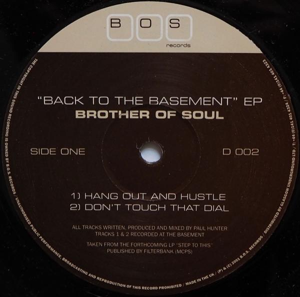 Brother Of Soul - Back To The Basement EP