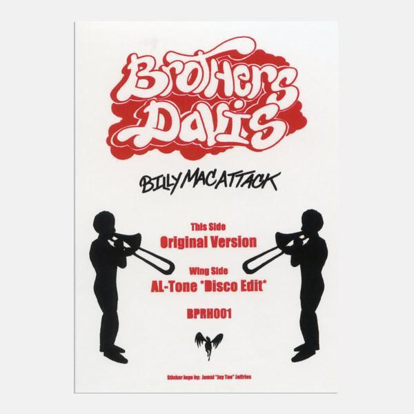 Brothers Davis - Billy Mac Attack
