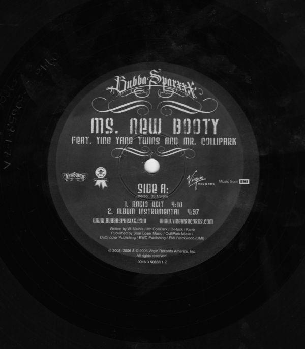 Bubba Sparxxx, Ying Yang Twins, Mr. Collipark - Ms. New Booty