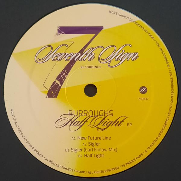 Bud Burroughs  - Half Light EP
