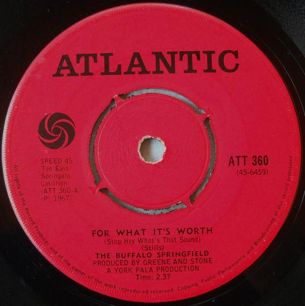 Buffalo Springfield - For What It's Worth  / Do I Have To Come Right Out And Say It