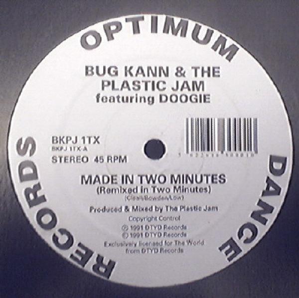 Bug Kann & The Plastic Jam, Doogie Bug - Made In Two Minutes