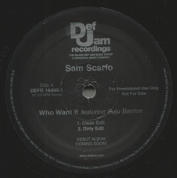 Buju Banton, Sam Scarfo - Who Want It