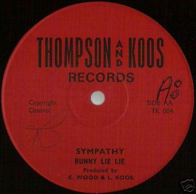 Bunny Lie Lie, Hortense Ellis - Lady Of The Night / Sympathy