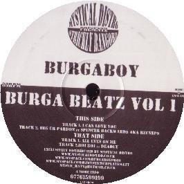 Burgaboy - Burga Beatz Vol. 1
