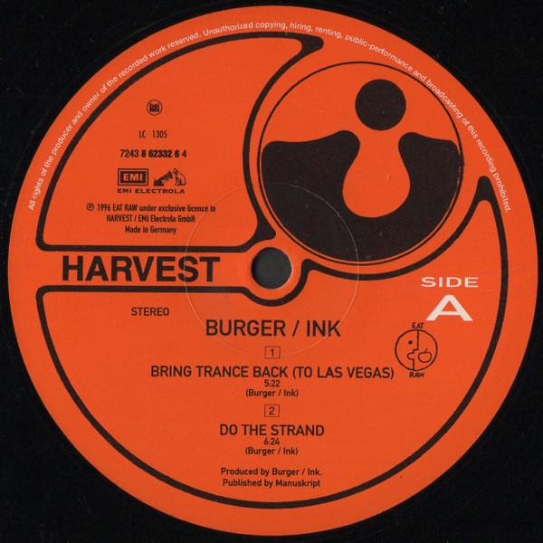 Burger / Ink - Bring Trance Back To Las Vegas