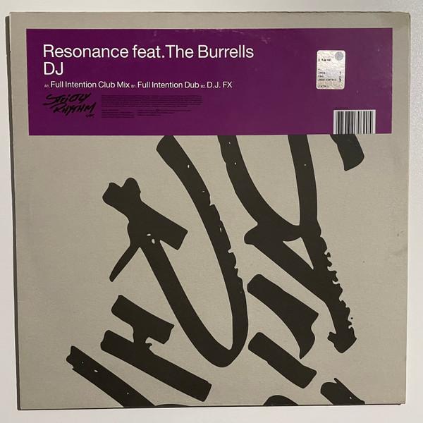 Burrell, Resonance (11) - DJ