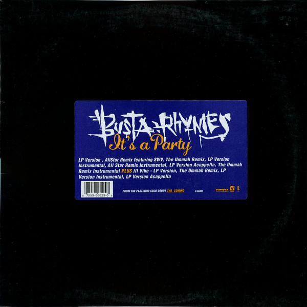 Busta Rhymes - It's A Party