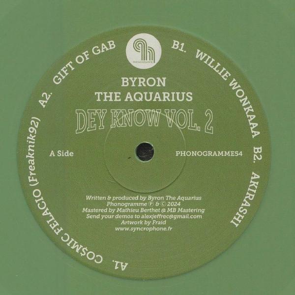 Byron The Aquarius - Dey Know Vol.2
