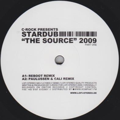 C-Rock, Stardub - The Source 2009 (Part One)