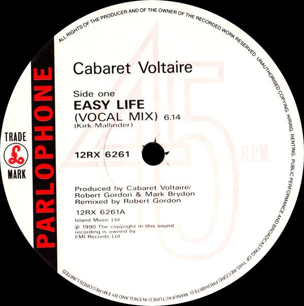 Cabaret Voltaire - Easy Life