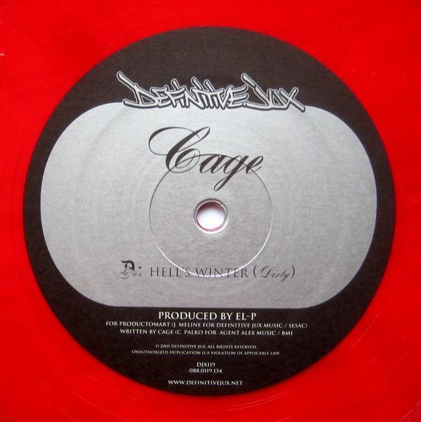 Cage - Hell's Winter